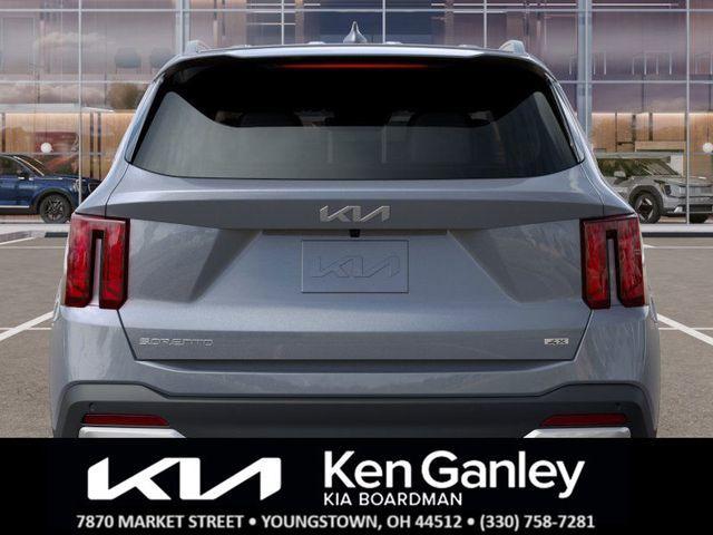 new 2025 Kia Sorento car, priced at $38,530