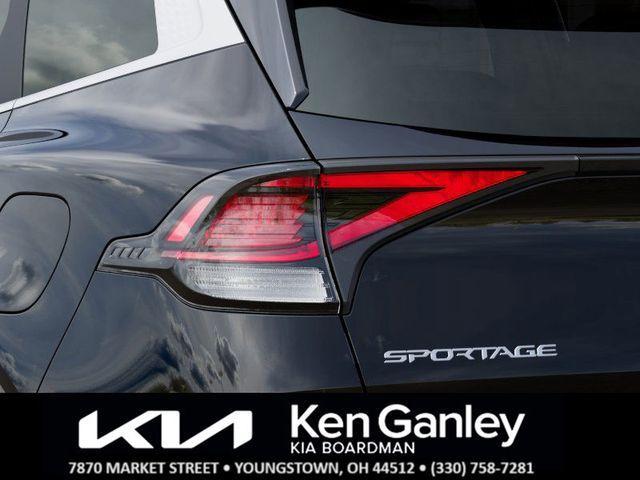 new 2025 Kia Sportage car, priced at $32,400