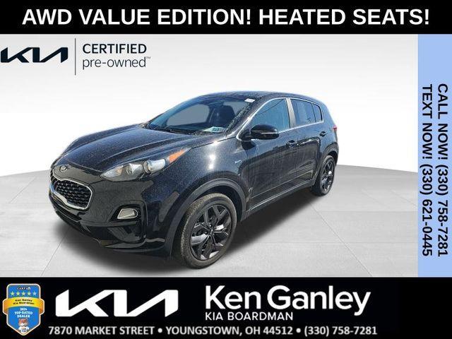 used 2022 Kia Sportage car, priced at $23,034