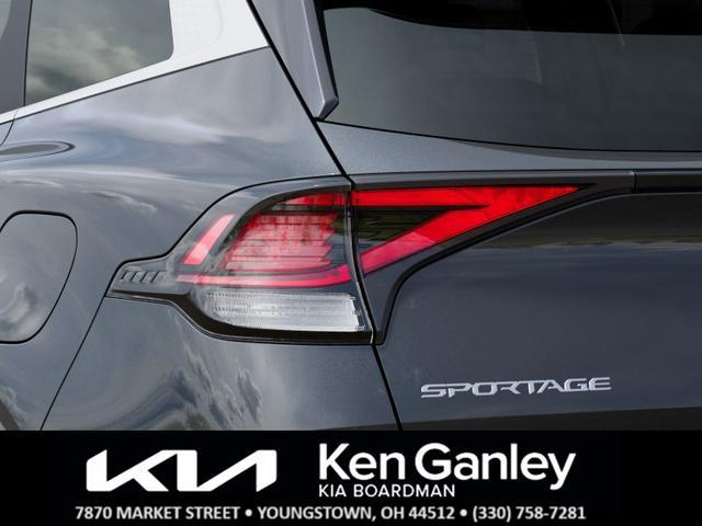 new 2025 Kia Sportage car, priced at $33,395