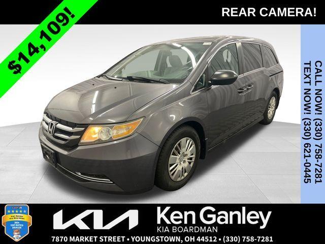used 2015 Honda Odyssey car, priced at $14,109