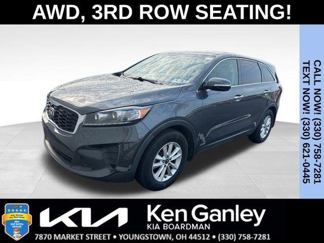 used 2020 Kia Sorento car, priced at $17,457