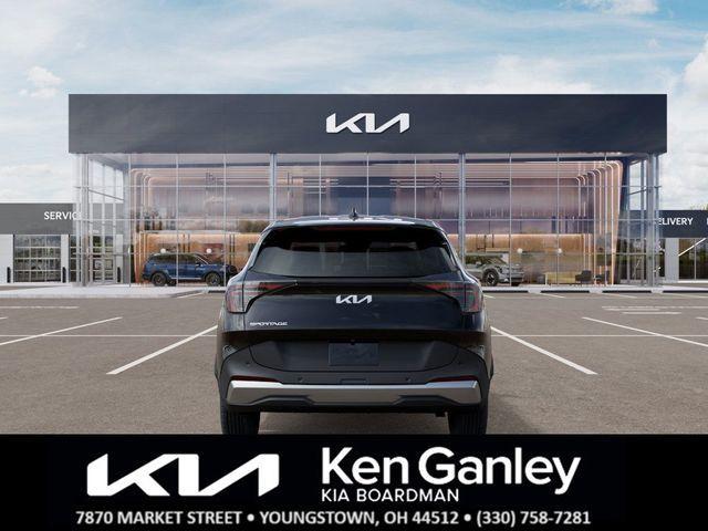 new 2026 Kia Sportage car, priced at $32,275