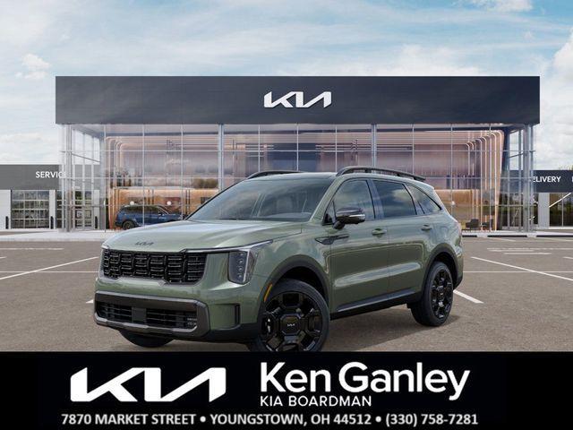 new 2025 Kia Sorento car, priced at $48,150