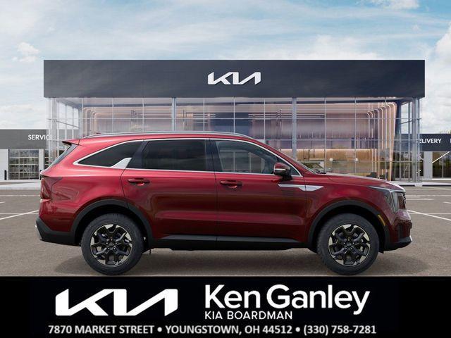 new 2025 Kia Sorento car, priced at $39,025