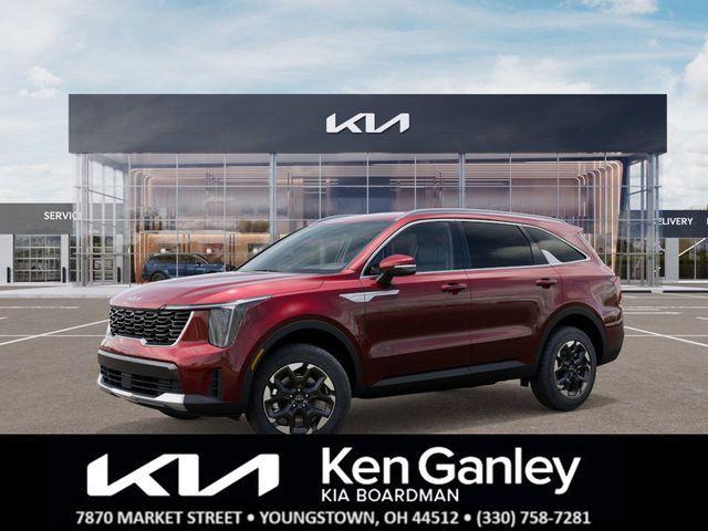 new 2025 Kia Sorento car, priced at $39,025