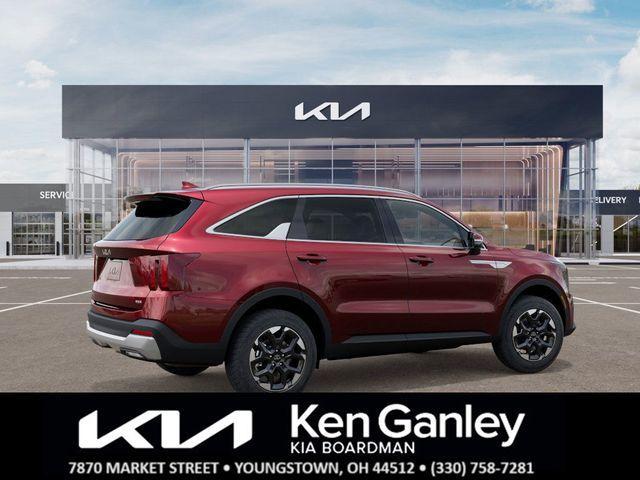 new 2025 Kia Sorento car, priced at $39,025