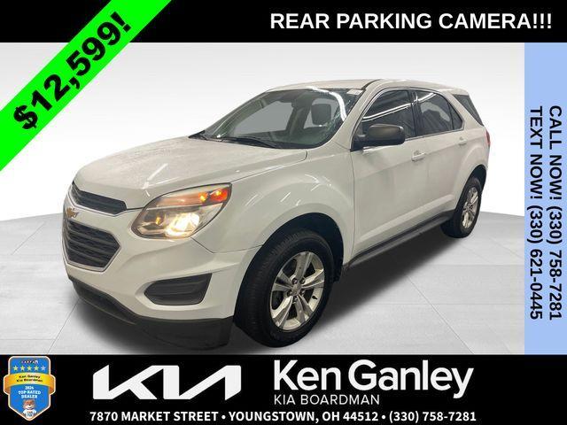 used 2017 Chevrolet Equinox car, priced at $12,599