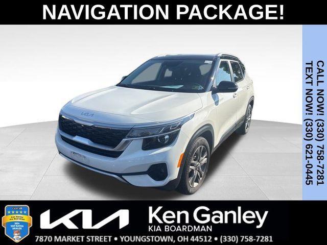 used 2023 Kia Seltos car, priced at $21,865