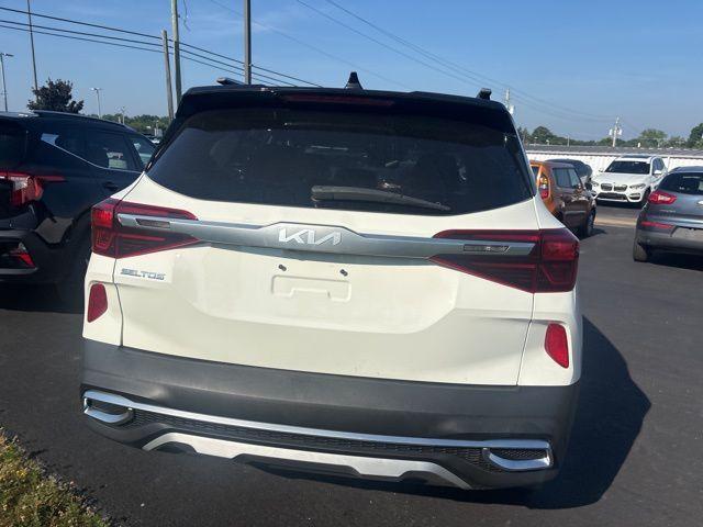 used 2023 Kia Seltos car, priced at $21,865