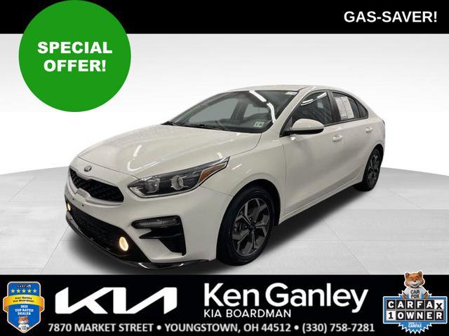 used 2021 Kia Forte car, priced at $16,917