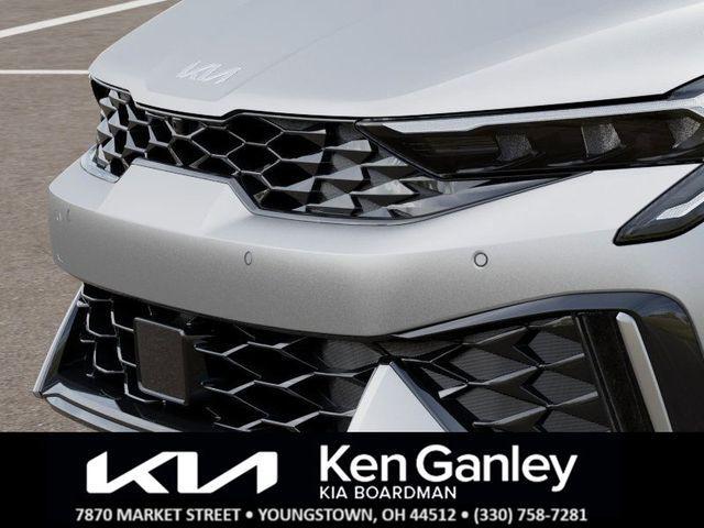 new 2025 Kia K5 car, priced at $39,875