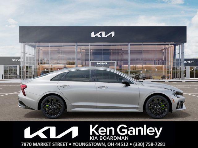 new 2025 Kia K5 car, priced at $39,875