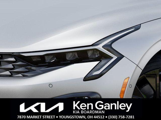 new 2025 Kia K5 car, priced at $39,875