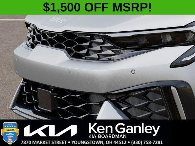 new 2025 Kia K5 car, priced at $39,875