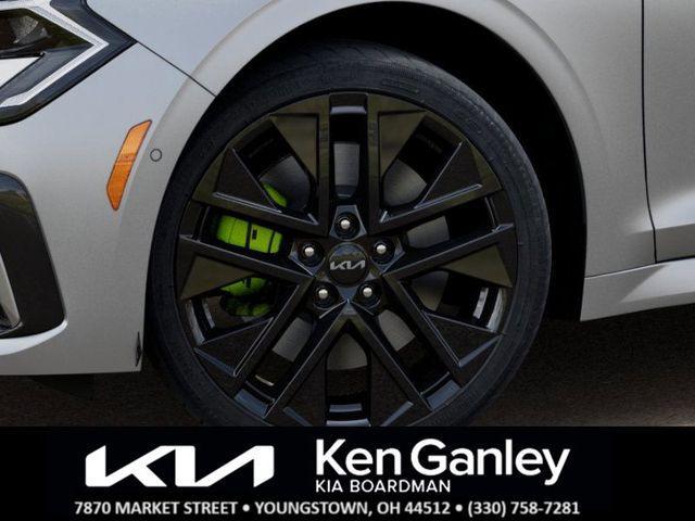 new 2025 Kia K5 car, priced at $39,875