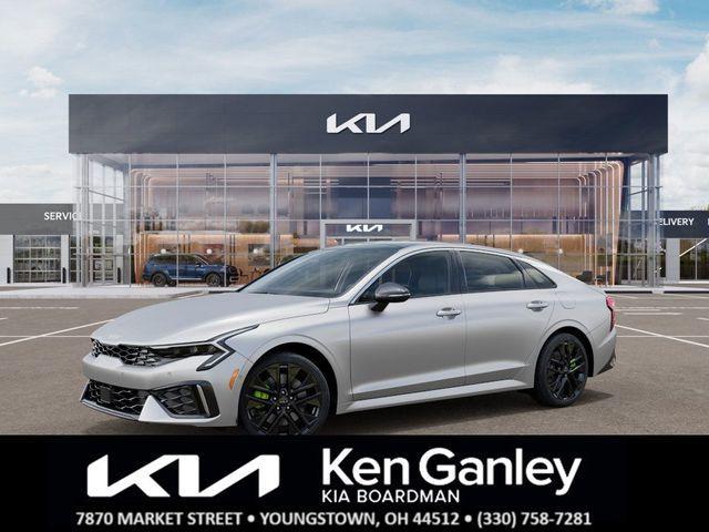 new 2025 Kia K5 car, priced at $39,875