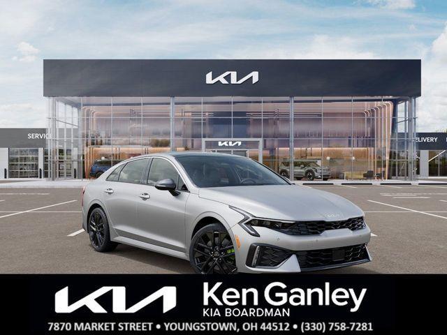 new 2025 Kia K5 car, priced at $39,875