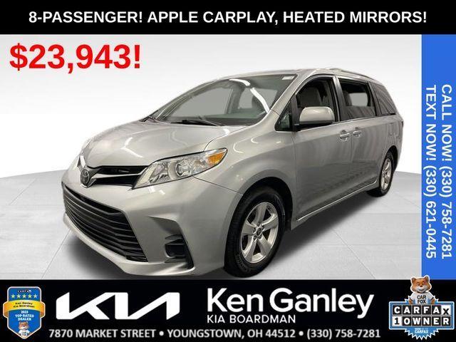 used 2020 Toyota Sienna car, priced at $23,943