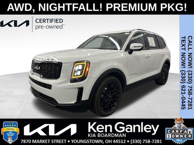 used 2022 Kia Telluride car, priced at $34,518