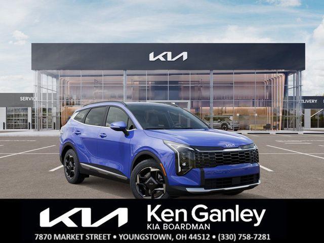 new 2026 Kia Sportage car, priced at $33,065