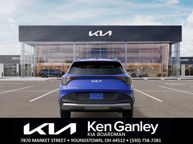 new 2026 Kia Sportage car, priced at $33,065