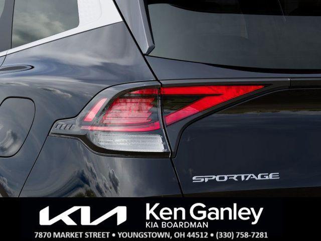 new 2025 Kia Sportage car, priced at $32,740