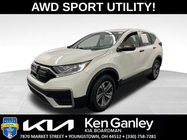 used 2020 Honda CR-V car, priced at $22,370