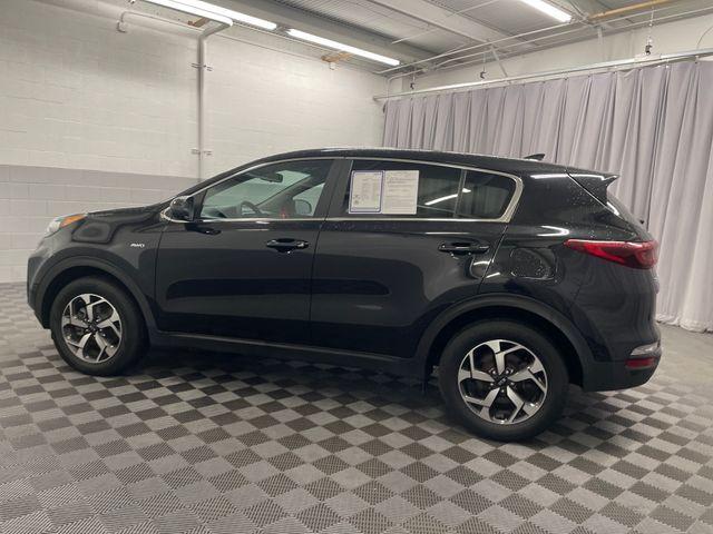 used 2022 Kia Sportage car, priced at $22,890