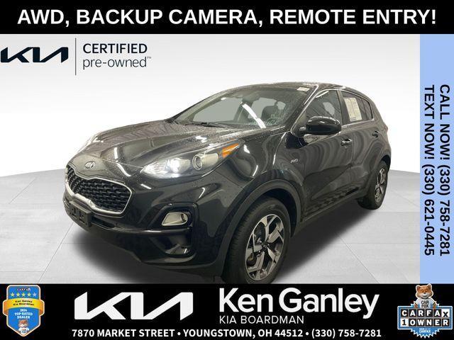used 2022 Kia Sportage car, priced at $22,890
