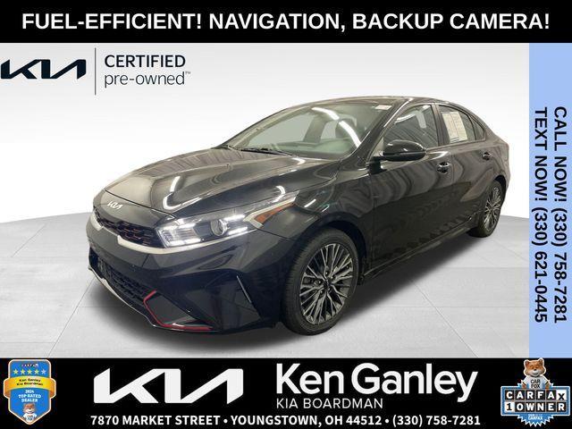 used 2023 Kia Forte car, priced at $21,489
