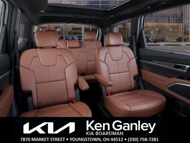 new 2025 Kia Telluride car, priced at $49,220