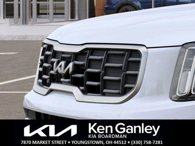 new 2025 Kia Telluride car, priced at $49,220