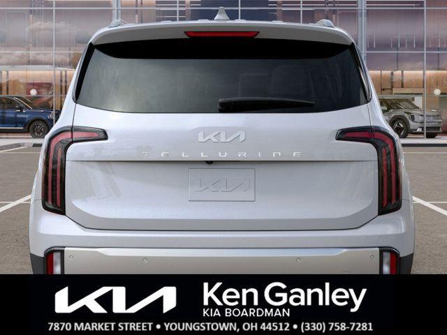 new 2025 Kia Telluride car, priced at $49,220
