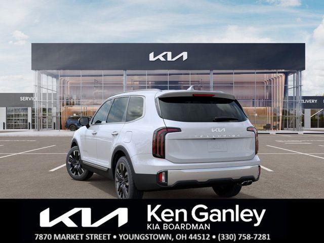 new 2025 Kia Telluride car, priced at $49,220