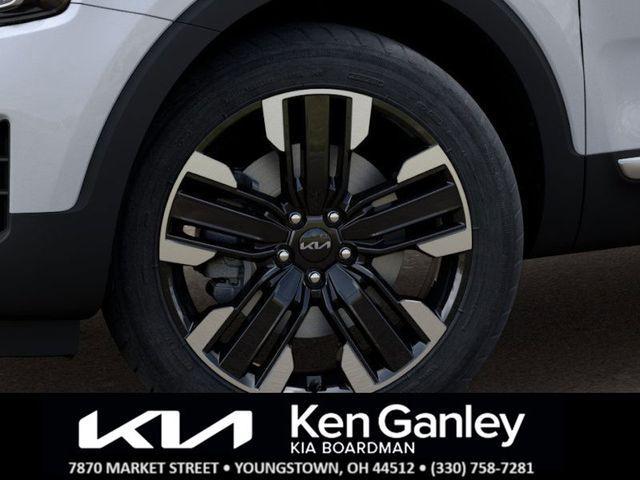 new 2025 Kia Telluride car, priced at $49,220