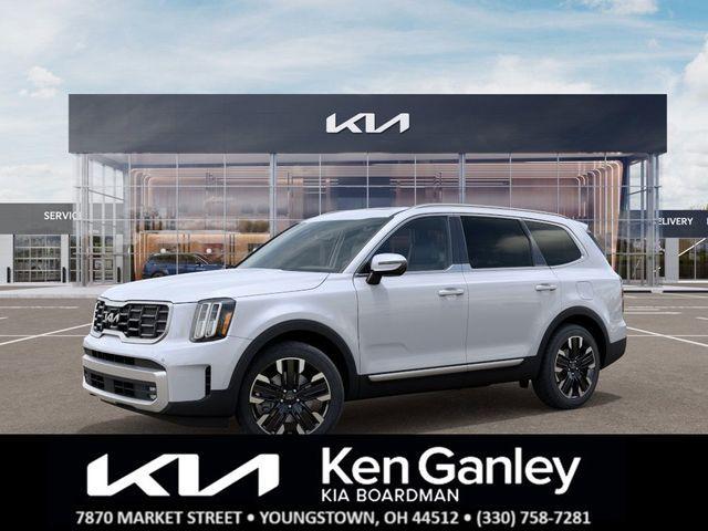 new 2025 Kia Telluride car, priced at $49,220