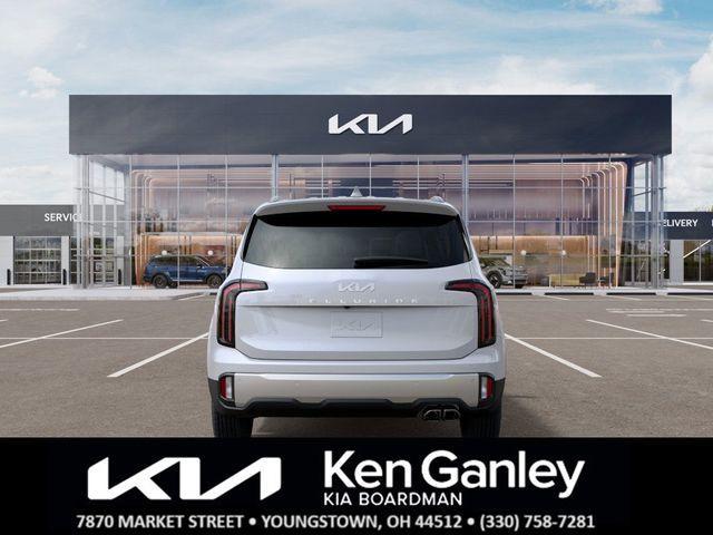 new 2025 Kia Telluride car, priced at $49,220