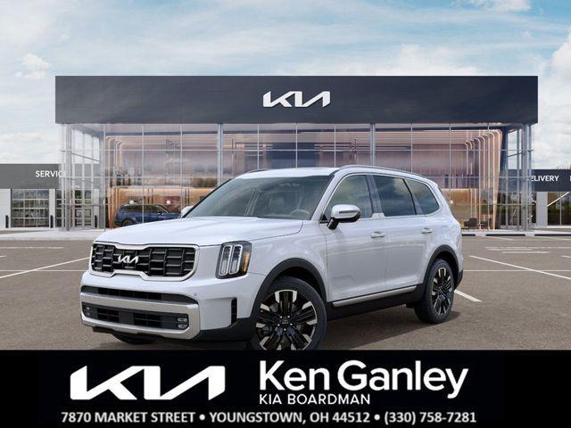 new 2025 Kia Telluride car, priced at $49,220