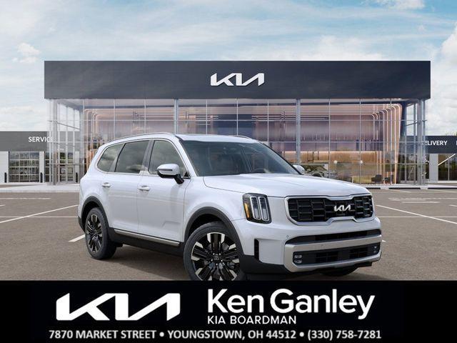 new 2025 Kia Telluride car, priced at $49,220