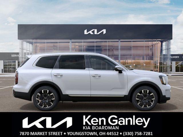 new 2025 Kia Telluride car, priced at $49,220