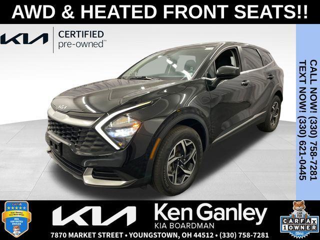 used 2023 Kia Sportage car, priced at $25,510