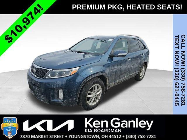 used 2014 Kia Sorento car, priced at $10,974