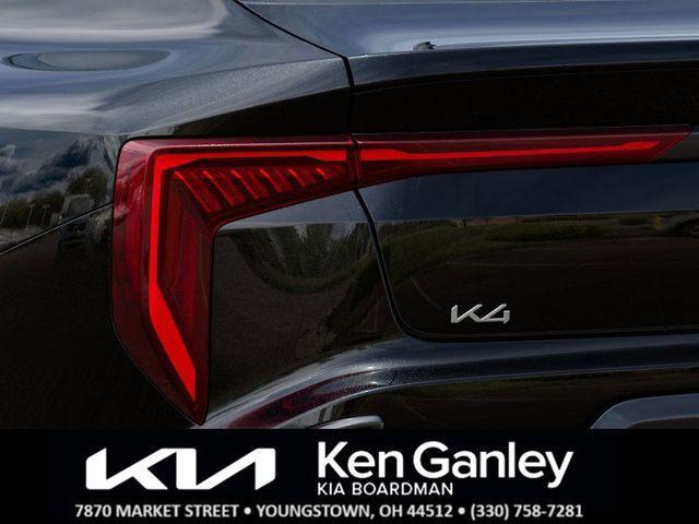 new 2025 Kia K4 car, priced at $28,345