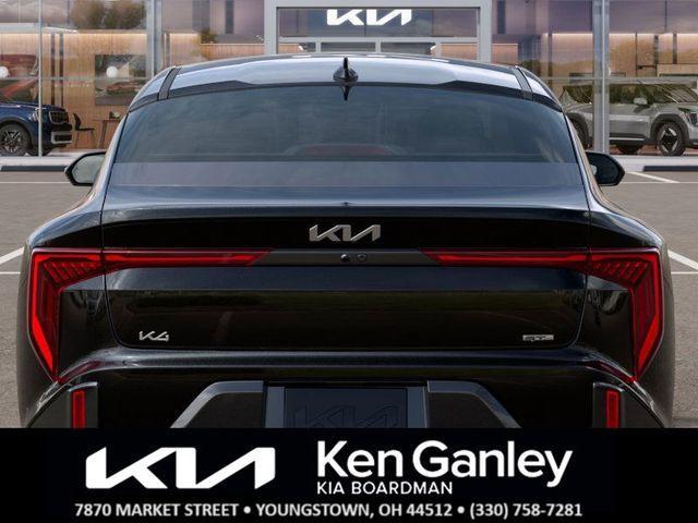 new 2025 Kia K4 car, priced at $28,345