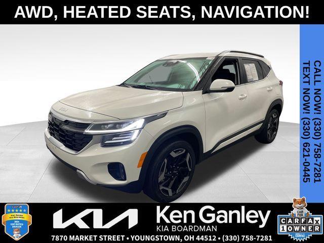 used 2024 Kia Seltos car, priced at $26,919