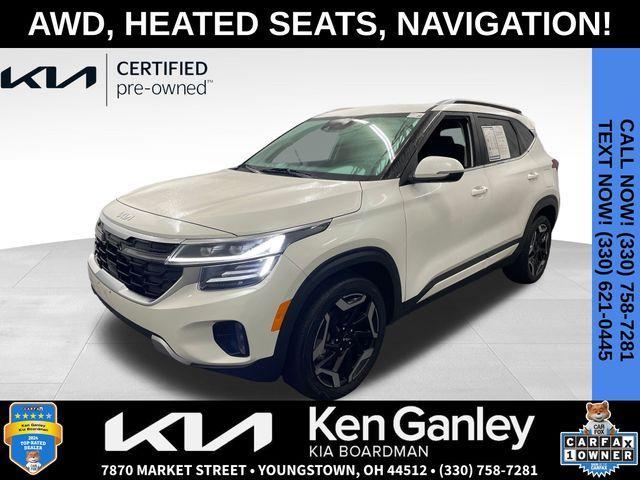 used 2024 Kia Seltos car, priced at $26,400