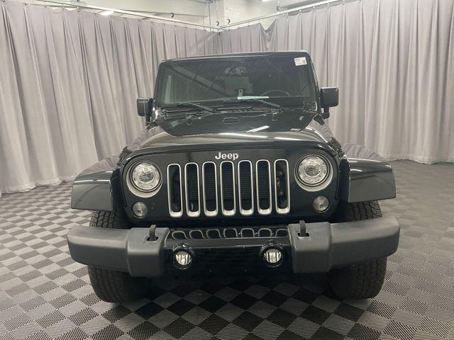 used 2017 Jeep Wrangler car, priced at $21,617