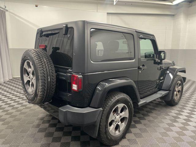 used 2017 Jeep Wrangler car, priced at $21,617