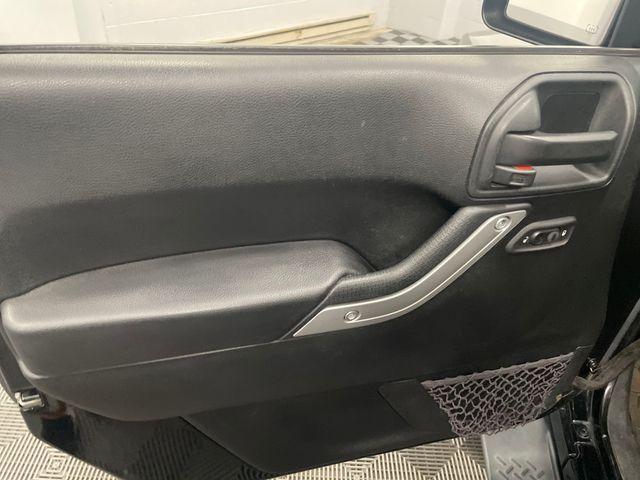 used 2017 Jeep Wrangler car, priced at $21,617